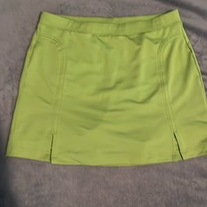 Adidas clima cool golf skort barely worn
